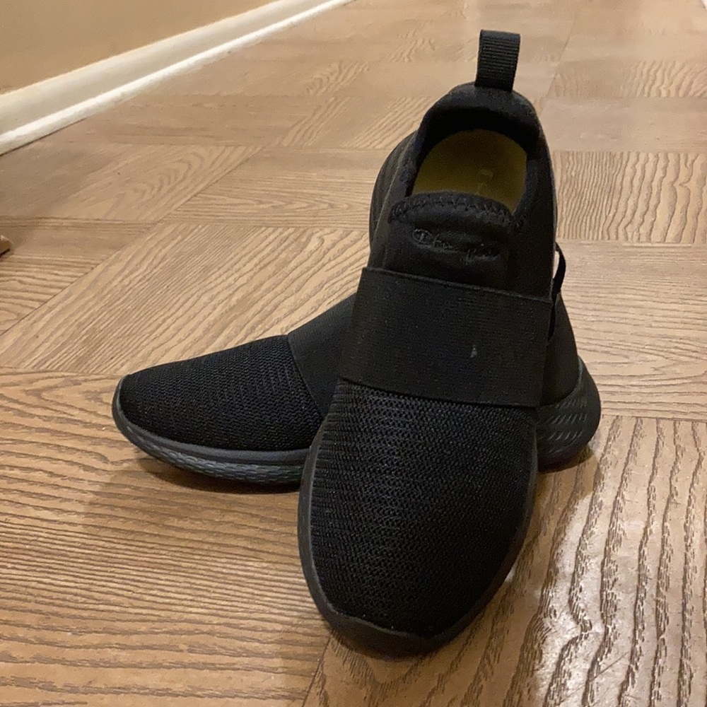 👟🖤COMFY Champion Brand Slide-on Sneakers